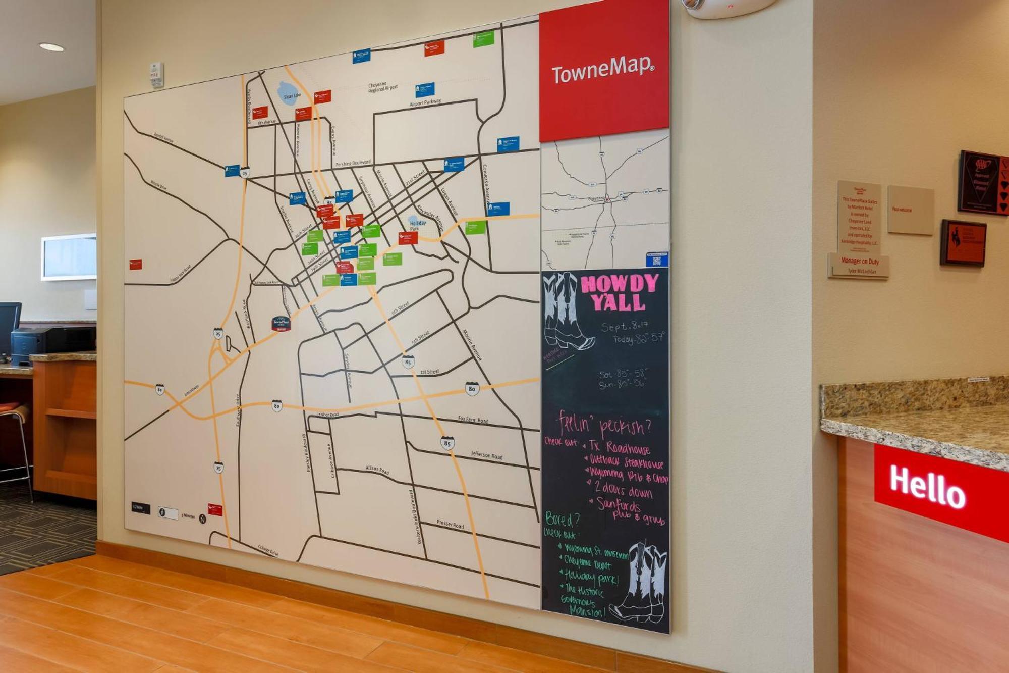 Towneplace Suites By Marriott Cheyenne Southwest/Downtown Area Екстериор снимка